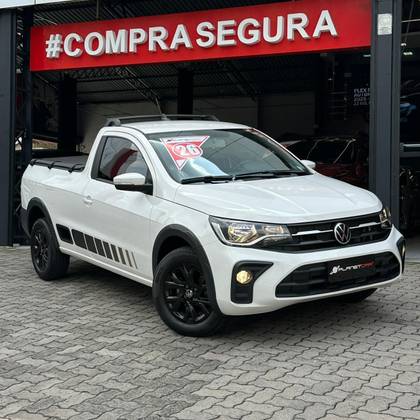 VOLKSWAGEN SAVEIRO 1.6 MSI TRENDLINE CS 16V FLEX 2P MANUAL